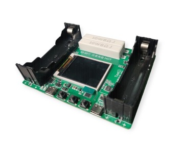 Тестер емкости аккумулятора 18650 USB-C