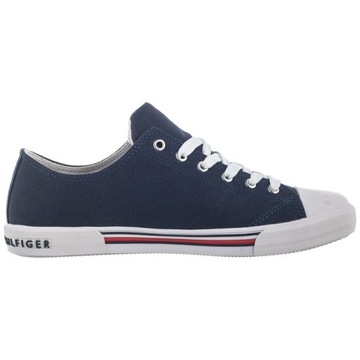 Buty Granatowe Trampki Tommy Hilfiger Sneaker T3X4