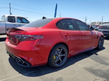 Alfa Romeo Giulia II 2024 Alfa Romeo Giulia ALFA ROMEO GIULIA QUADRIFOGLIO 2.9 Benzyna 510KM, zdjęcie 1