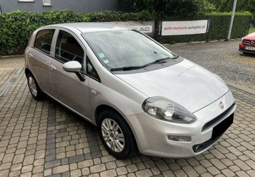 Fiat Punto Punto 2012 Hatchback 3d 1.2 8v 69KM 2015 Fiat Punto 2012 1,2 69KM Klimatyzacja Bluetooth 1.2 Benzyna 69KM, zdjęcie 2