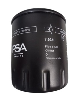 Citroen Peugeot OE 1109AL 9644885480 filtr oleju