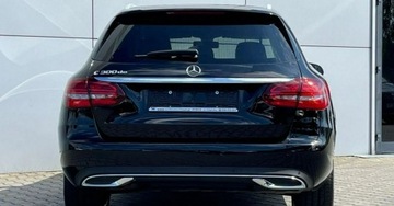 Mercedes Klasa C W205 2020 Mercedes-Benz Klasa C Hybryda Automat Navi Kamera Parktronic Led Weba, zdjęcie 10