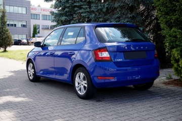 Skoda Fabia III Hatchback Facelifting 1.0 MPI 60KM 2021 Skoda Fabia Fabia, Hatchback, LPG, 60KM, Klima, Salon Polska, bezwypadek,, zdjęcie 5