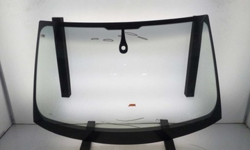 SZYBA CZOŁOWA AUDI A4 2007- SENSOR ZIELEŃ ORYGINAŁ