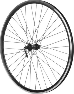 KOŁO 29 PRZÓD SHIMANO V-BRAKE CZARNE STOŻEK