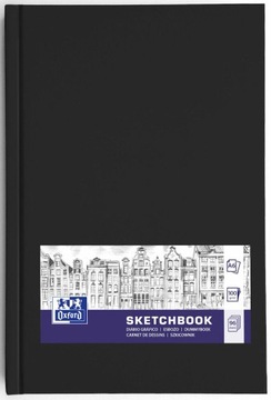 OXFORD SKETCHBOOK SWED A6 96K ЧЕРНЫЙ