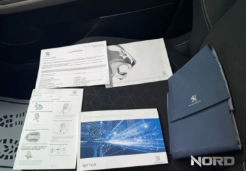 Peugeot Rifter Standard 1.5 BlueHDI 102KM 2019 Peugeot Rifter Bezwypadkowy, FV23, Ekran dotykowy, 5os, KredytowanieLeasin, zdjęcie 27