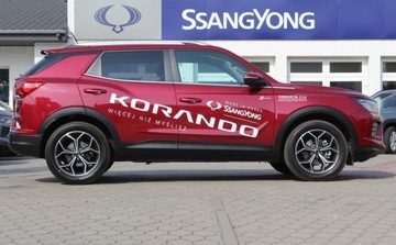 Ssangyong Korando V SUV 1.5 T-Gdi 163KM 2022 SsangYong Korando Quartz - LEDy - Tempomat ada..., zdjęcie 6