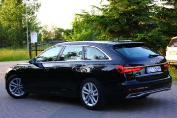 Audi A6 C8 Avant Facelifting 2.0 40 TDI 204KM 2024 Audi A6 Avant A6 AVANT 4.0 TDI MHEV 204KM I Wlasciciel PL Serwis Pewne Aut, zdjęcie 36