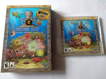Big Kahuna Reef 2 + Ricochet Lost Worlds ANG PC