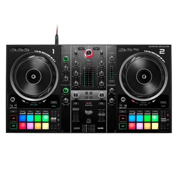 Hercules DJControl Inpulse 500 — 2-канальный DJ-контроллер