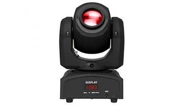 FRACTAL MINI LED SPOT 60ВТ ГОБО С ДВИЖУЩЕЙСЯ ГОЛОВКОЙ