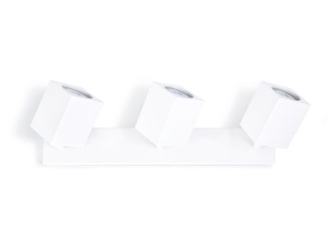 Галогенный светодиодный потолочный светильник GU10 Белый