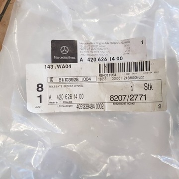 CITAN SADA DRŽÁK DRŽÁKY A4206261400 A4208850301