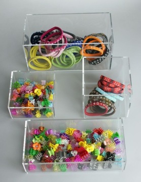 Органайзер Box-Container из прозрачного плексигласа.