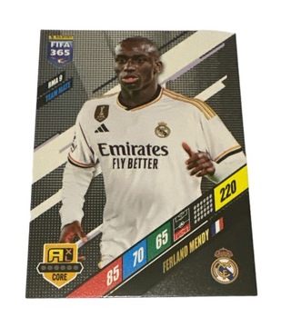 Fifa 365 2024 Adrenalyn Real Madrid C.F. RMA 10 Bellingham