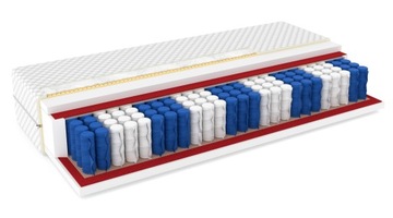 Матрас 90х200 SOUL MAX 9 карманных зон - 24 см