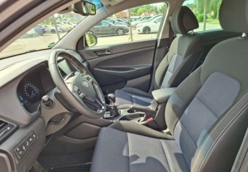 Hyundai Tucson III SUV 1.6 GDI 132KM 2017 Hyundai Tucson Zarejestrowany - ubezpieczony - benzyna - kamera 1.6 Benzyna, zdjęcie 17