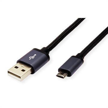 Кабель USB A – Micro B M/M 3 м