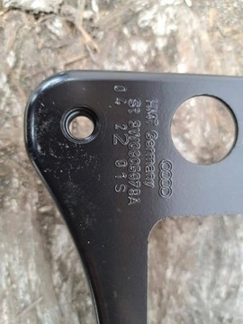 AUDI A4 8W B9 A5 PODÉLNA VÝZTUHA PRAVÁ ČELO FRONTA