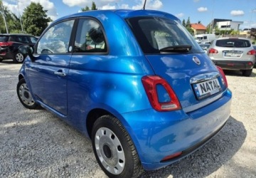 Fiat 500 II 2017 Fiat 500 Super stan Maly przebieg Kola zima 1.2 Benzyna 84KM, zdjęcie 26