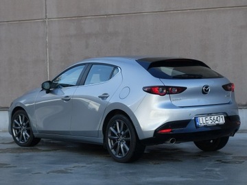 Mazda 3 IV Hatchback 2.0 Skyactiv-G 122KM 2021 Mazda 3 2.0 Ben.122KM/Automat/Navi/Head up/Bi, zdjęcie 9