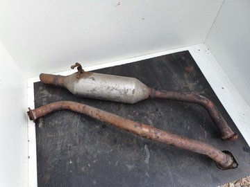 TŁUMIK KOŃCOWY TOYOTA AURIS 1 I 2.0 D4D