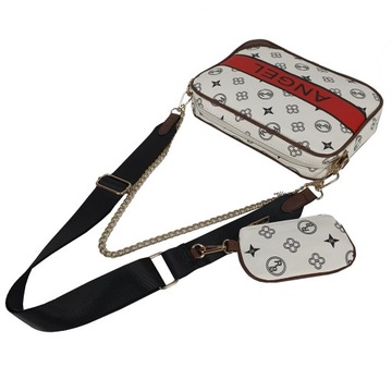 ЖЕНСКАЯ НАСТЕННАЯ СУМКА 3В1 С МОНОГРАММОЙ