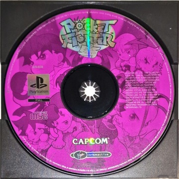 Gra POCKET FIGHTER PSX SAMA PŁYTA