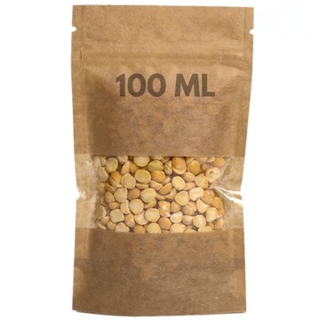 Torebka papierowa DOYPACK ECO okienko 100ml 25szt