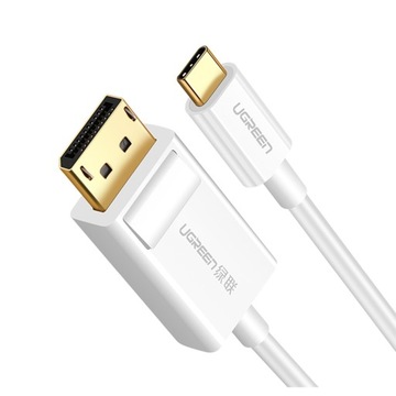 UGREEN 40420 Кабель USB Type C/DP 1,5м белый