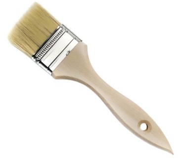 АНГЛИЙСКАЯ КИСТЬ ДЛЯ МАШИНЫ 25ММ УНИВЕРСАЛЬНАЯ