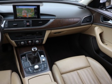 Audi A6 C7 Limousine Facelifting 2.0 TDI ultra 190KM 2014 Audi A6 2.0 TDI, Salon Polska, 187 KM, Skóra, zdjęcie 7