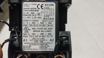 Конденсаторный контактор BENEDIKT&JAGER 55 квар