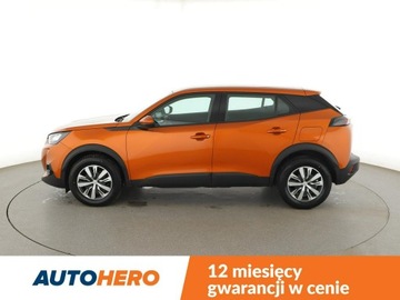 Peugeot 2008 II SUV 1.5 BlueHDi 110KM 2021 Peugeot 2008 navi klima auto czujniki parkowania, zdjęcie 1