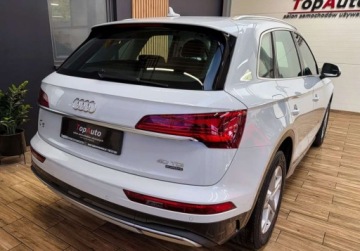 Audi Q5 II SUV Facelifting 2.0 40 TDI 204KM 2021 Audi Q5 LIFT 40 TDI 204KM QUATTRO ACCbezwypadkowa GWARANCJA 2.0, zdjęcie 38