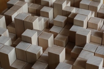 Диффузор Pro Skyline Wood, деревянная акустическая панель