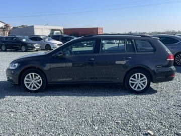 Volkswagen Golf VII Variant Facelifting 1.6 TDI-CR DPF BMT 115KM 2019 Volkswagen Golf 1,6 TDi DSG Comfortline 2019r, ACC, zdjęcie 8
