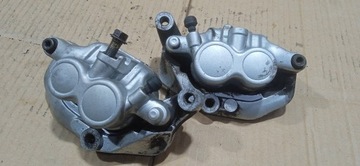 YAMAHA XJ 900 ПЕРЕДНИЕ ТОРМОЗНЫЕ СУППОРТЫ ПЕРЕДНИЙ СУППОРТ