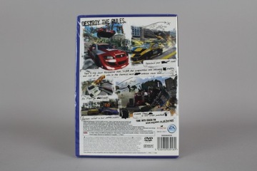 BURNOUT 3 РАЗБОР PS2