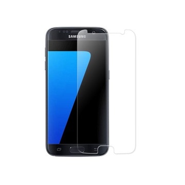 ЧЕХОЛ ДЛЯ SAMSUNG GALAXY S7 ЧЕХОЛ SMART CLEAR VIEW COLORS + ЗАКАЛЕННОЕ СТЕКЛО 9H