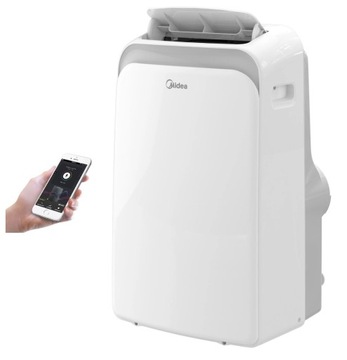 Klimatyzator przenośny Midea 3w1 9000BTU, 33 m² KLIMATYZACJA 2,6 kW WiFi