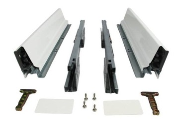Szuflada Systembox niska TB10-500mm 83 BIAŁA AMIX