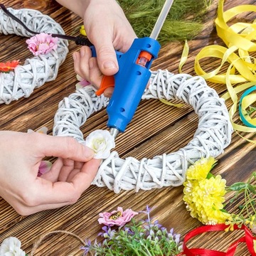 50 ШТ. ПРОЗРАЧНЫЙ КЛЕЙ ДЛЯ РАБОТЫ 11Х200ММ ГОРЯЧИЙ КЛЕЙ ДЛЯ СВОИХ СДЕЛАНИЙ