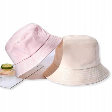 BUCKET HAT CZAPKA 2W1 KAPELUSZ RYBACKI DWUSTRONNY