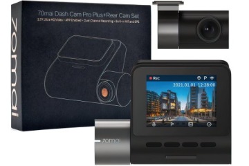 Wideorejestrator 70mai Dash Cam A500s + kamera R06