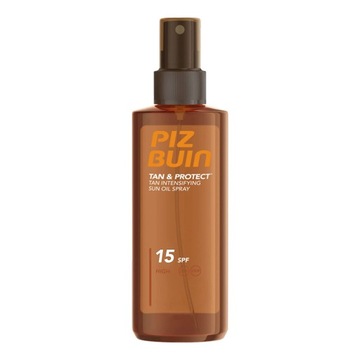 Piz Buin Tan & Protect Sun Oil Spray SPF15 150