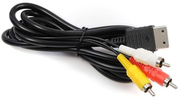 КОМПОЗИТНЫЙ КАБЕЛЬ АУДИО/ВИДЕО RCA ДЛЯ SEGA DREAMCAST DC128 180 СМ