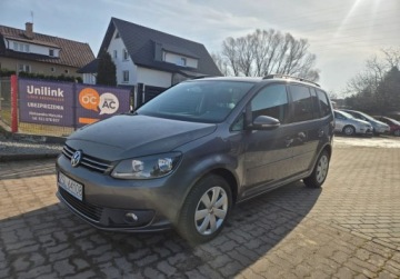 Volkswagen Touran II 1.6 TDI 105KM 2011 Volkswagen Touran Sprowadzony Ubezpieczony Zarejestrowany 1.6 Diesel