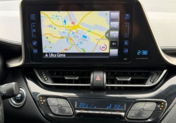 Toyota C-HR I Crossover 1.2L Turbo 116KM 2018 Toyota C-HR 1,2 116KM Climatronic Sam Parkuje NAVI Kamera LED ASO Dla wyma, zdjęcie 17